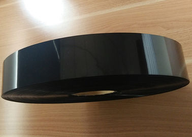 Professional Black PET Film Roll Moisture Proof For Double Sided Tape